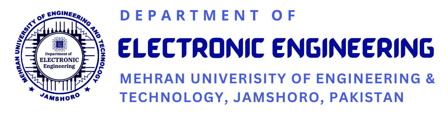 ES Department MUET Logo