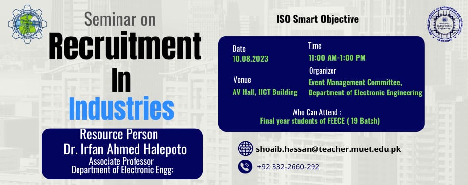 Seminar on Recruitment in Industries