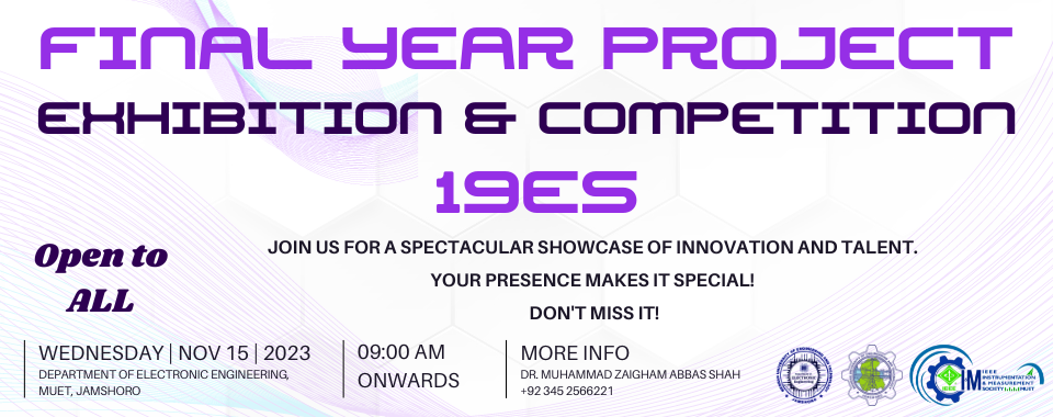 Final Year Project Exhibition & Competition of 19ES