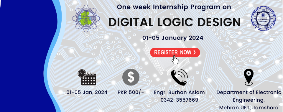 Winter Internship on Digital Logic Design 2023-24