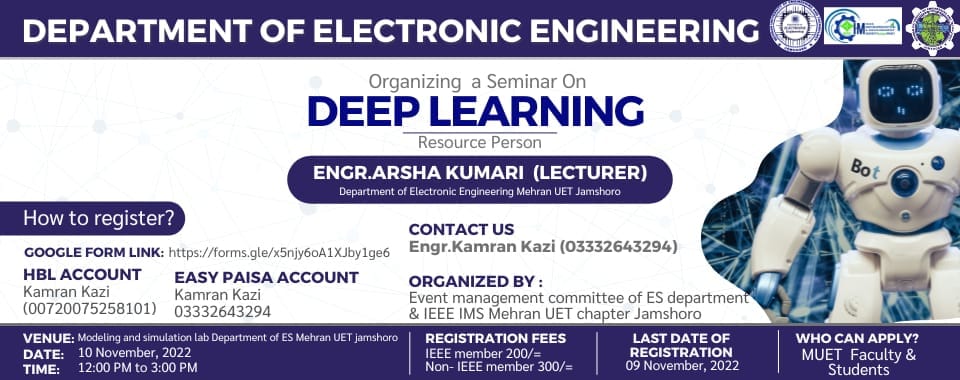 Seminar on Deep Learning